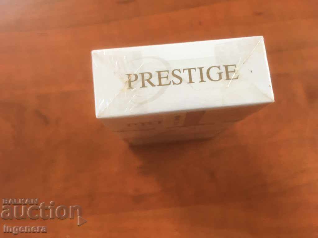Auction CIGARETTES COMPLETE UNPRINTED COLLECTION-PRESTIGE BOX Auction CIGARETTES COMPLETE UNPRINTED COLLECTION-PRESTIGE BOX
