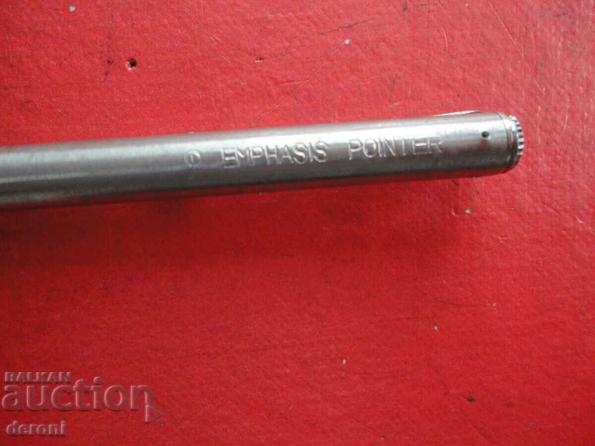 Ένας υπέροχος ιαπωνικός μεταλλικός πτυσσόμενος δείκτης με τιμή 10.00 BGN | € 5.11 Ένας υπέροχος ιαπωνικός μεταλλικός πτυσσόμενος δείκτης με τιμή 10.00 BGN | € 5.11