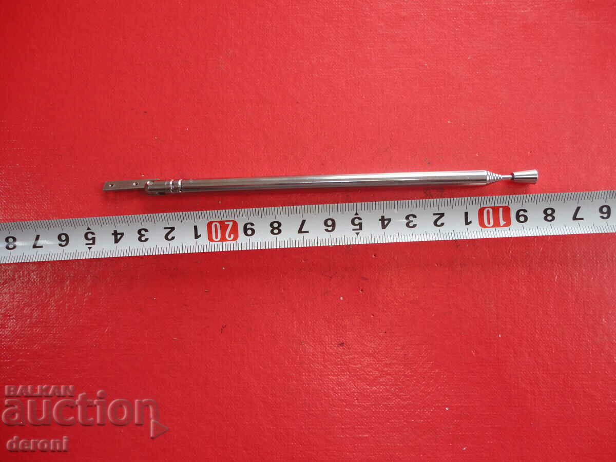 Metal folding pen-type pointer with price 10.00 BGN | € 5.11 Metal folding pen-type pointer with price 10.00 BGN | € 5.11