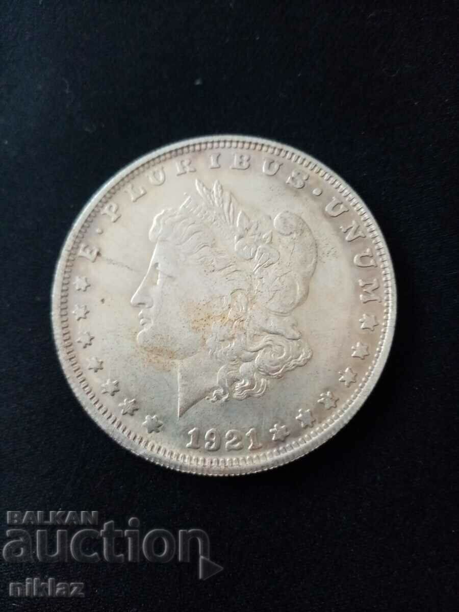 1 δολάριο - 1921 - αντίγραφο