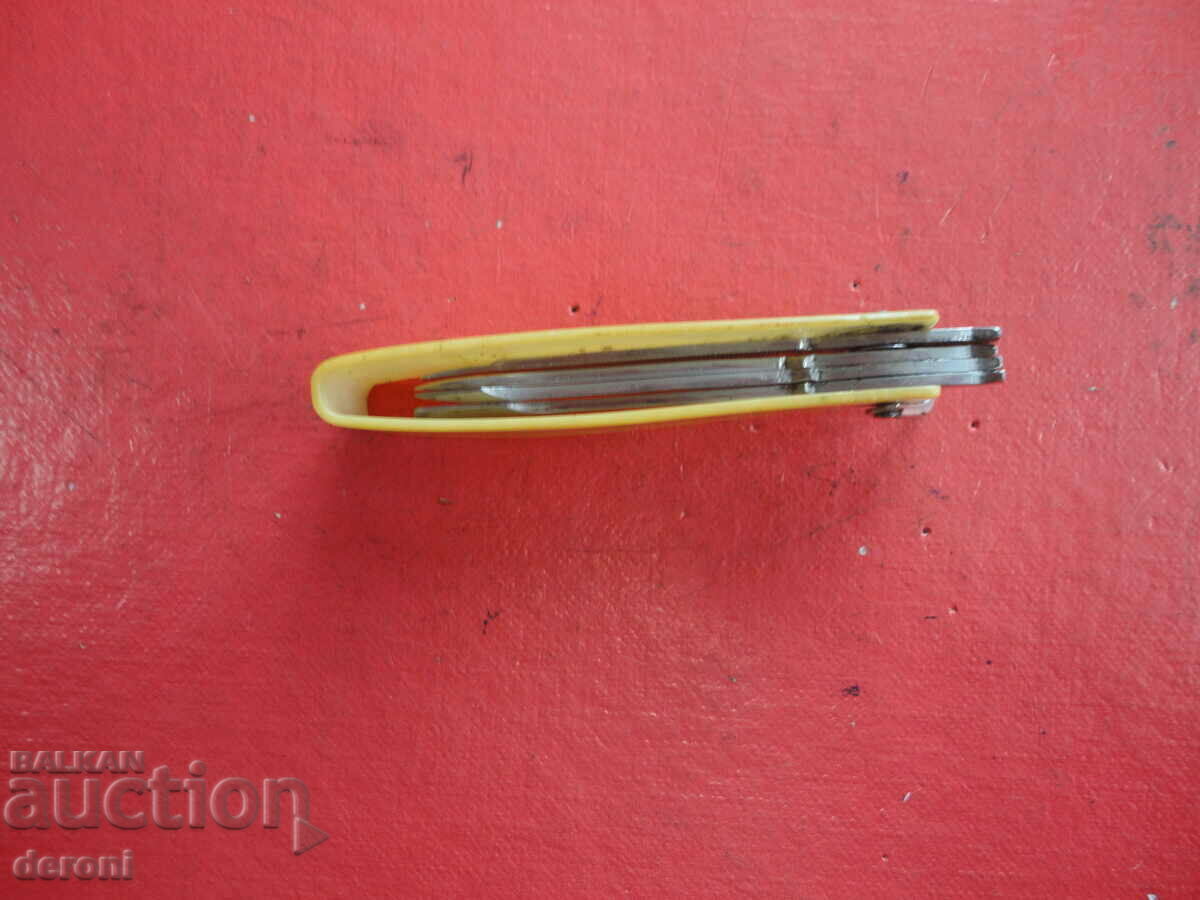 Foldable German set for manicure pedicure mother of pearl - 5 Foldable German set for manicure pedicure mother of pearl - 5