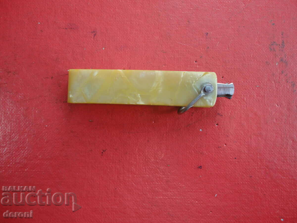 Foldable German set for manicure pedicure mother of pearl - 6 Foldable German set for manicure pedicure mother of pearl - 6