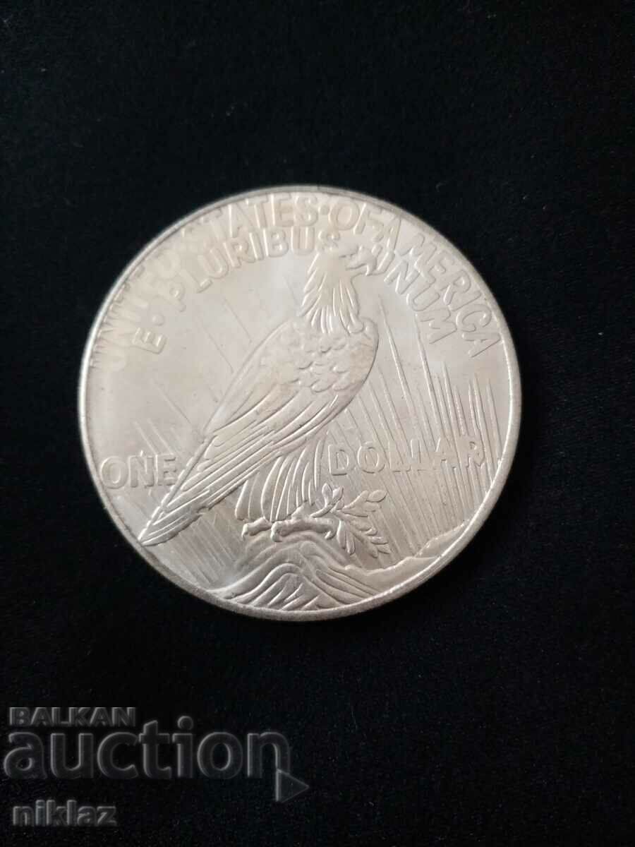 1 Dollar 1923 - Replica with price 7.00 BGN | € 3.58