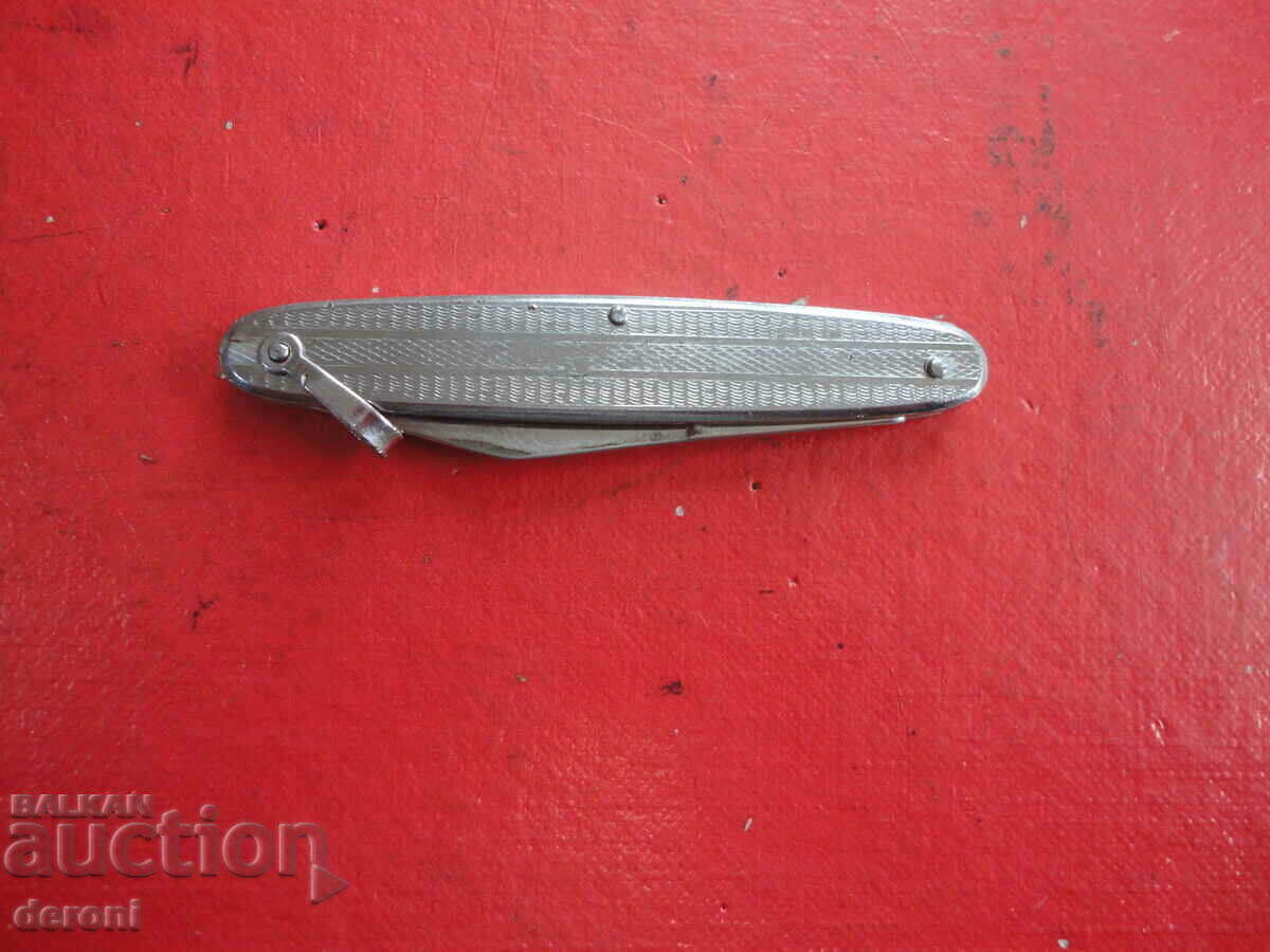 German metal knife with opener - 6 German metal knife with opener - 6