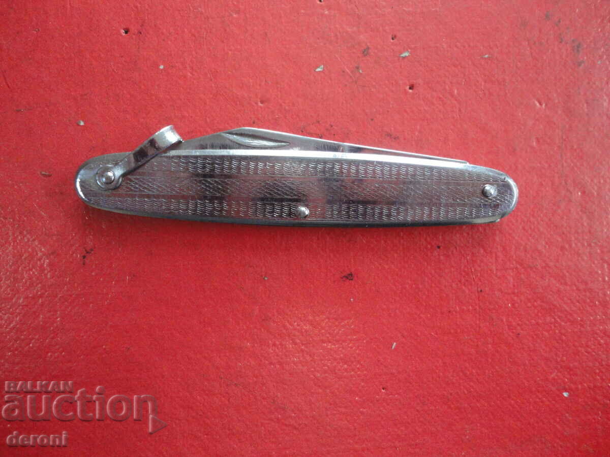 German metal knife with opener - 7 German metal knife with opener - 7