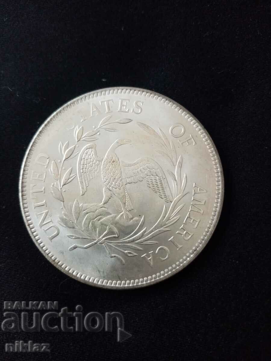 1 Dollar - 1795 - Replica with price 7.00 BGN | € 3.58