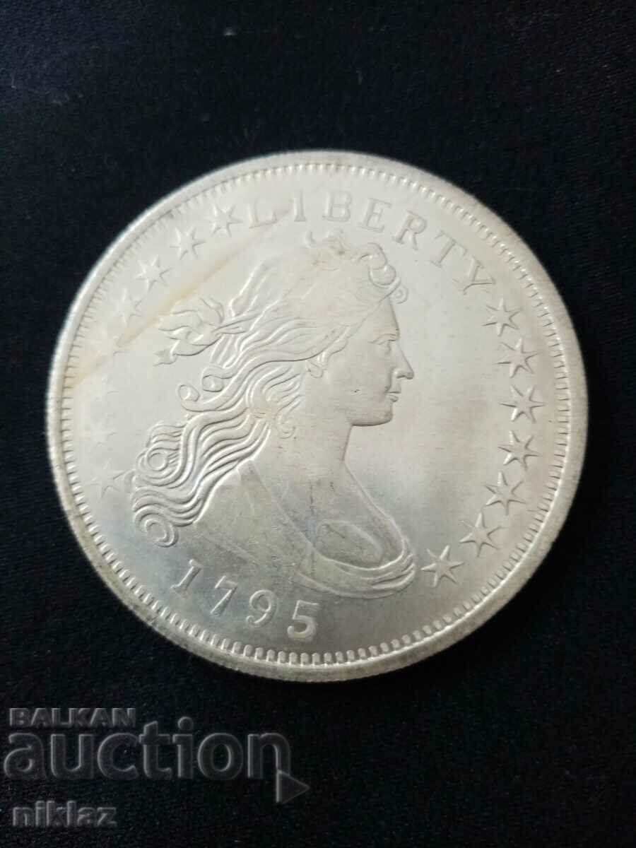 1 δολάριο - 1795 - αντίγραφο