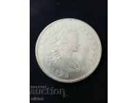 1 долар- 1795 г. - реплика