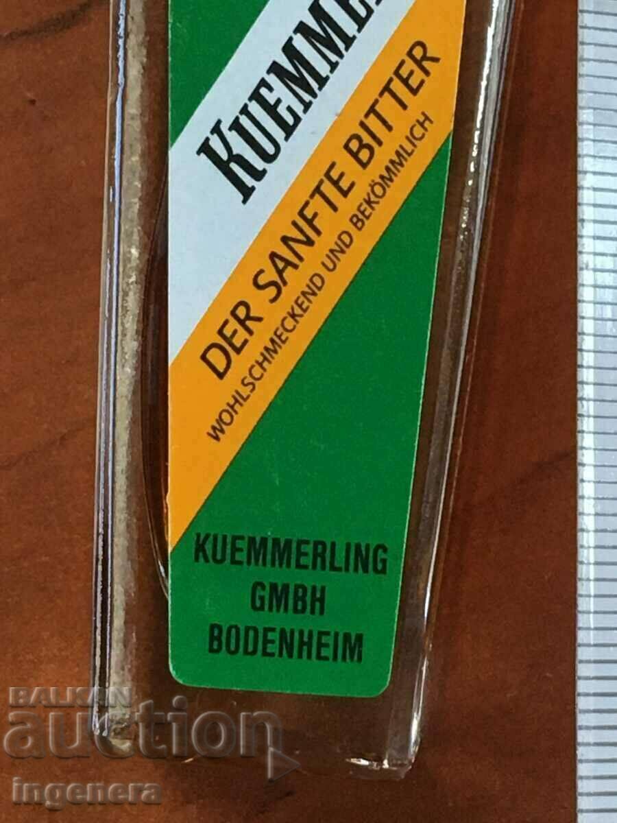 BOTTLE OF SEALED LIQUOR FOR COLLECTION-20 ML- 1987. with price 6.00 BGN | € 3.07 BOTTLE OF SEALED LIQUOR FOR COLLECTION-20 ML- 1987. with price 6.00 BGN | € 3.07