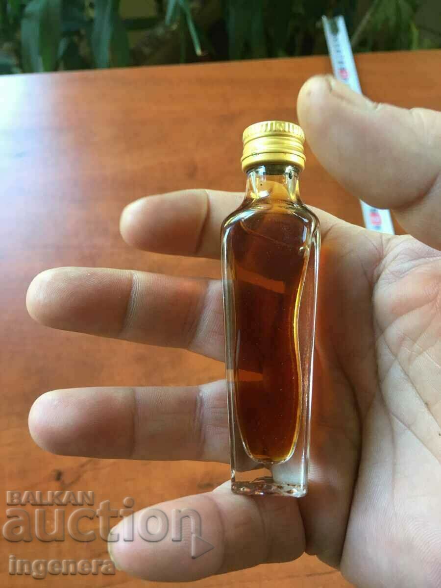 BOTTLE OF SEALED LIQUOR FOR COLLECTION-20 ML- 1987. - 5 BOTTLE OF SEALED LIQUOR FOR COLLECTION-20 ML- 1987. - 5