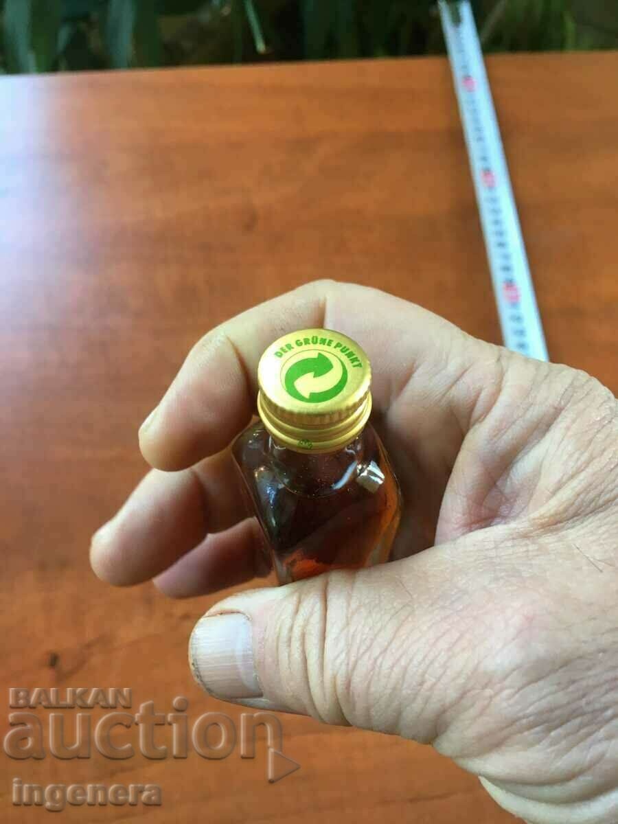 BOTTLE OF SEALED LIQUOR FOR COLLECTION-20 ML- 1987. - 6 BOTTLE OF SEALED LIQUOR FOR COLLECTION-20 ML- 1987. - 6
