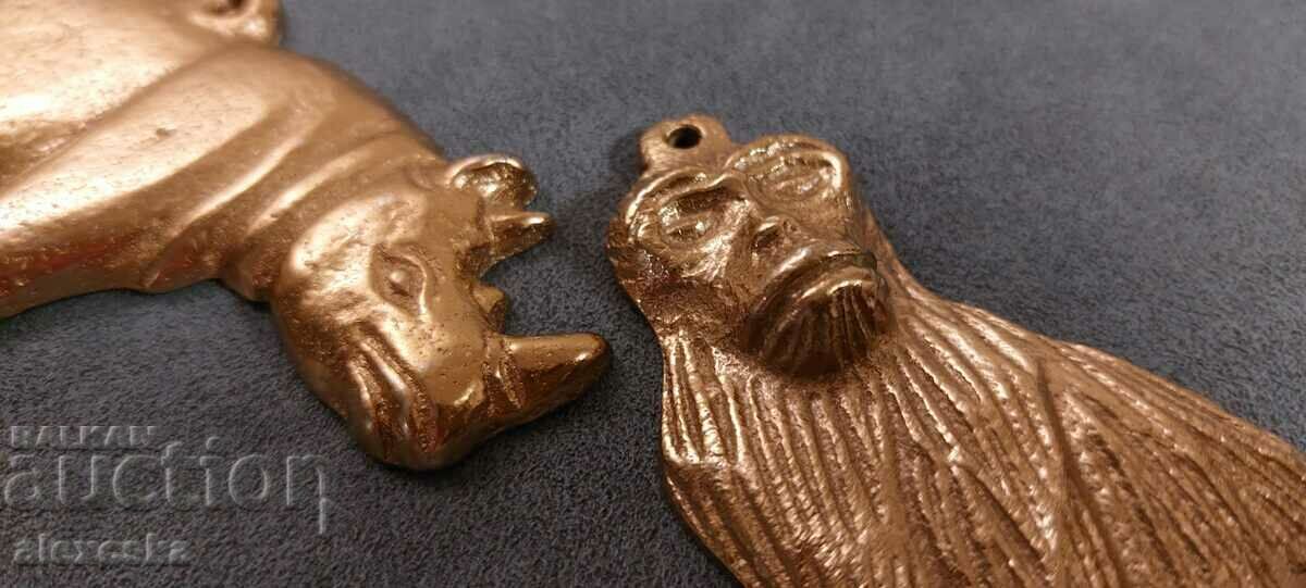 Metal figures of animals - 7 Metal figures of animals - 7