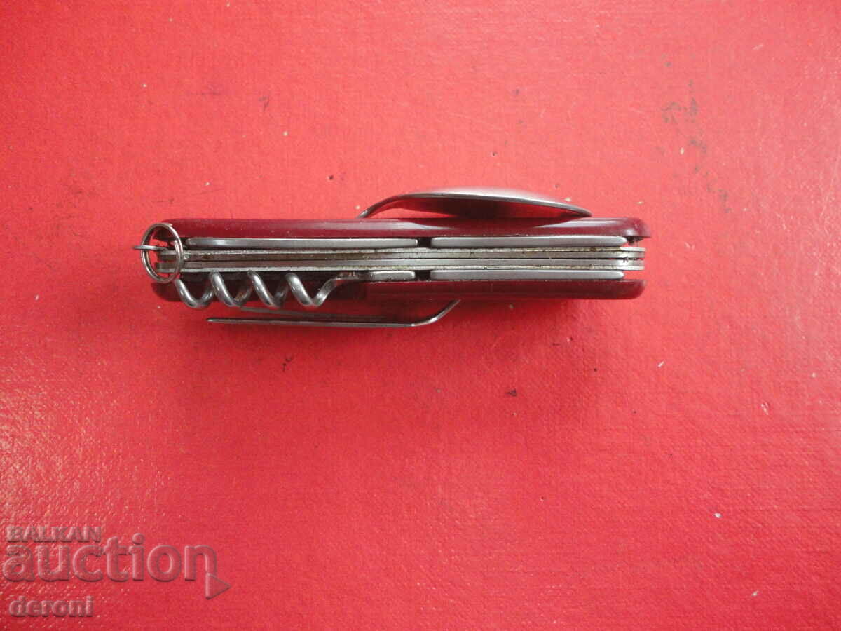 Great German tourist knife with fork and spoon - 7 Great German tourist knife with fork and spoon - 7