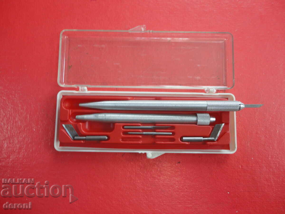 Γερμανικό σετ κόφτες μαχαιριών σε κουτί - 5 Γερμανικό σετ κόφτες μαχαιριών σε κουτί - 5