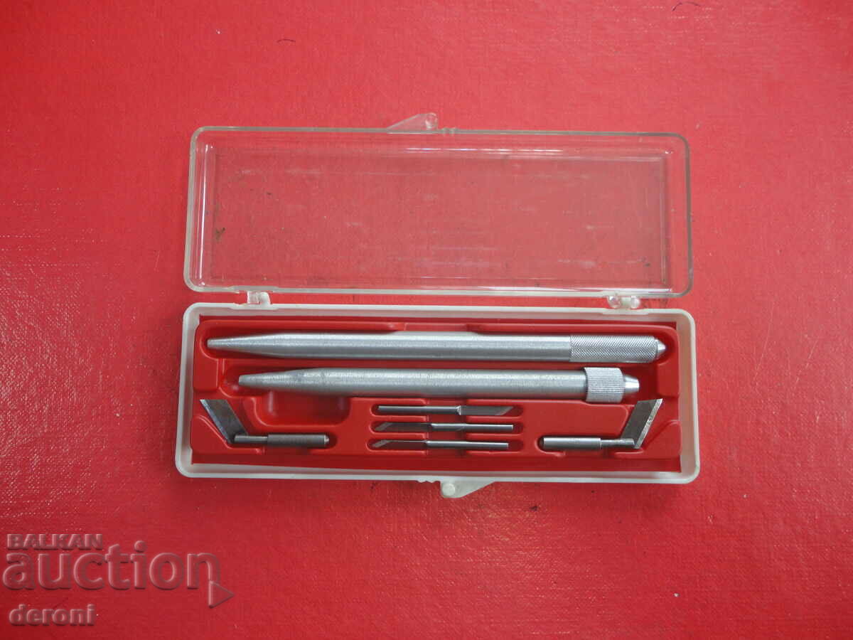 Γερμανικό σετ κόφτες μαχαιριών σε κουτί - 6 Γερμανικό σετ κόφτες μαχαιριών σε κουτί - 6