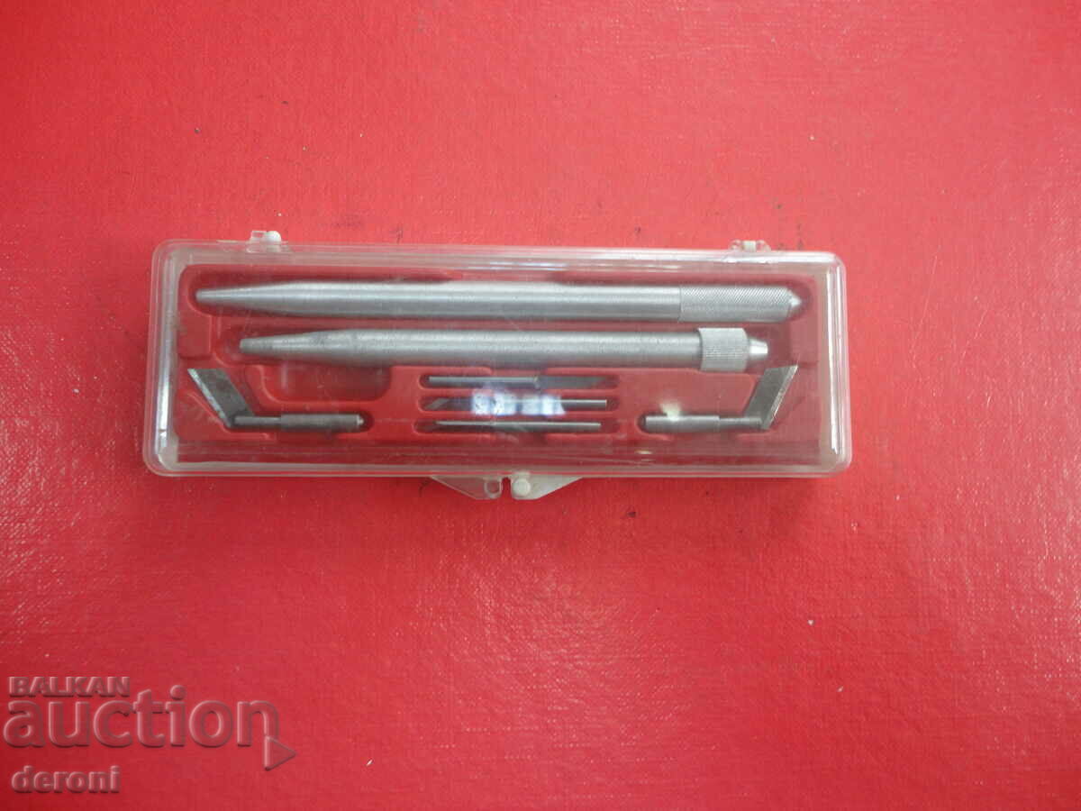 Γερμανικό σετ κόφτες μαχαιριών σε κουτί - 7 Γερμανικό σετ κόφτες μαχαιριών σε κουτί - 7