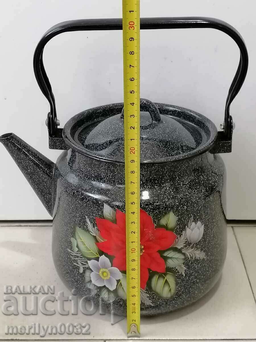 Delivery of Enameled teapot from the Sotsa, a vessel with enamel, USSR Delivery of Enameled teapot from the Sotsa, a vessel with enamel, USSR