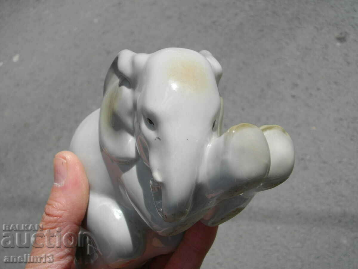 ΦΙΓΟΥΡΑ ΠΟΡΣΕΛΑΝΗΣ ΕΣΣΔ Ο ΚΟΙΜΩΜΕΝΟΣ ΕΛΕΦΑΝΤΗΣ LFZ με τιμή 150.00 BGN | € 76.69 ΦΙΓΟΥΡΑ ΠΟΡΣΕΛΑΝΗΣ ΕΣΣΔ Ο ΚΟΙΜΩΜΕΝΟΣ ΕΛΕΦΑΝΤΗΣ LFZ με τιμή 150.00 BGN | € 76.69