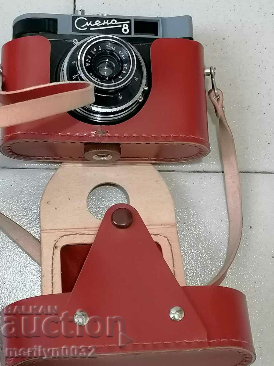 Auction Camera "CHANGE" 8 ANNIVERSARY photo photography USSR UNUSED Auction Camera "CHANGE" 8 ANNIVERSARY photo photography USSR UNUSED