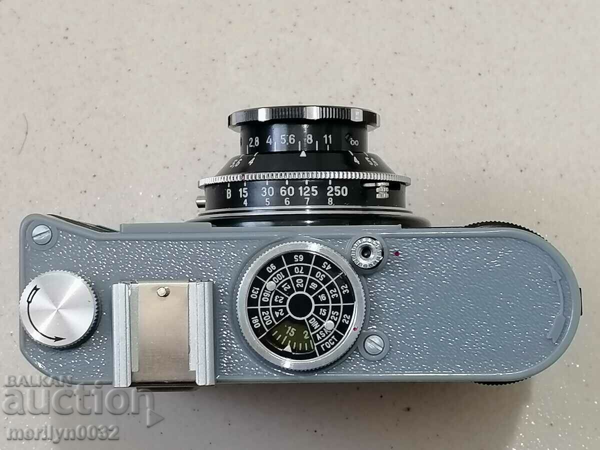 Camera "CHANGE" 8 ANNIVERSARY photo photography USSR UNUSED - 5 Camera "CHANGE" 8 ANNIVERSARY photo photography USSR UNUSED - 5