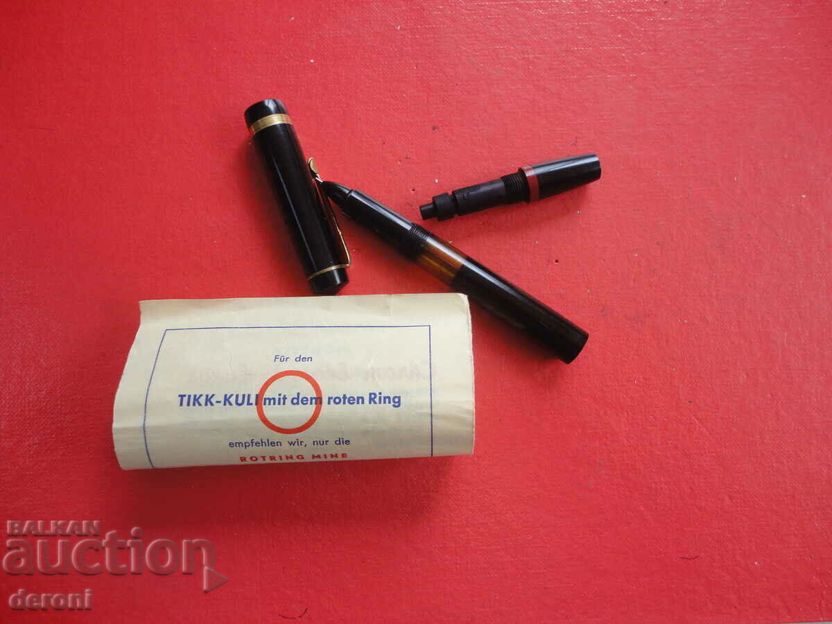 A great German Tintenkuli fountain pen - 5 A great German Tintenkuli fountain pen - 5