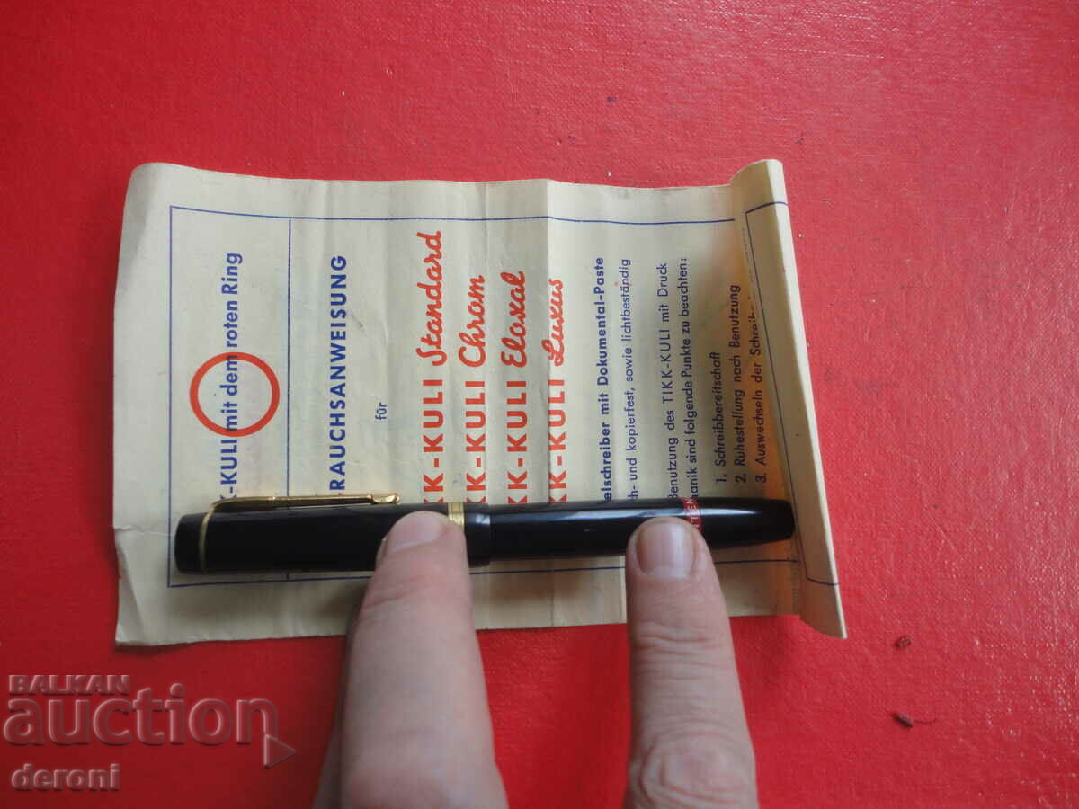 A great German Tintenkuli fountain pen - 7 A great German Tintenkuli fountain pen - 7