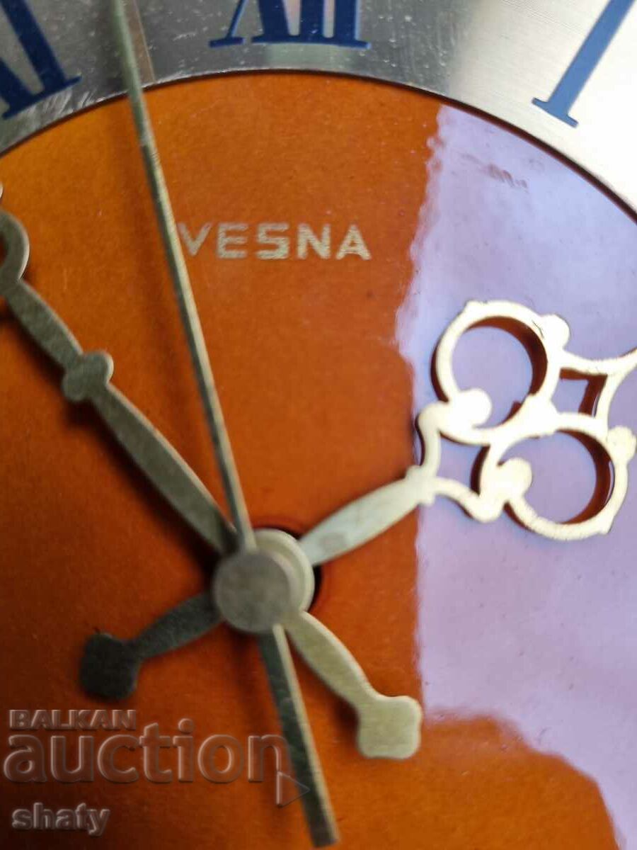 Auction Russian wall clock. Original Auction Russian wall clock. Original