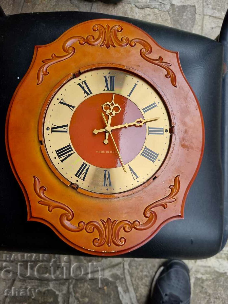 Russian wall clock. Original