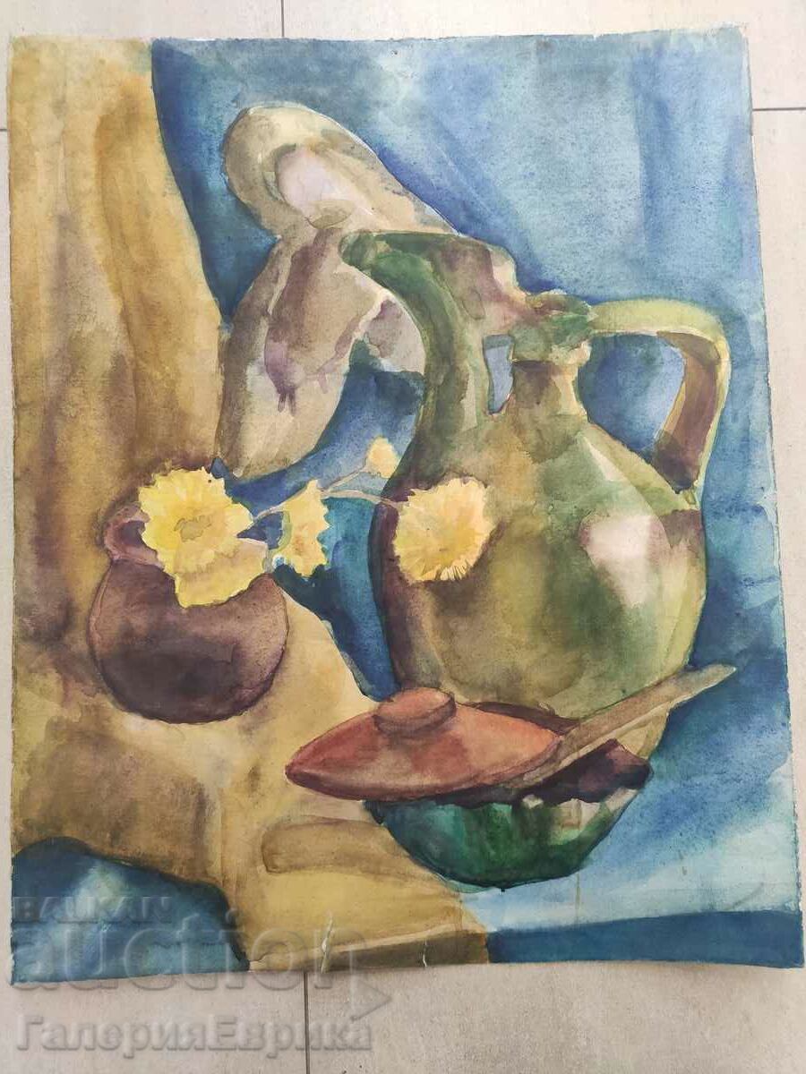 Майсторска картина с цена 9.00 лв. | € 4.60 Майсторска картина с цена 9.00 лв. | € 4.60