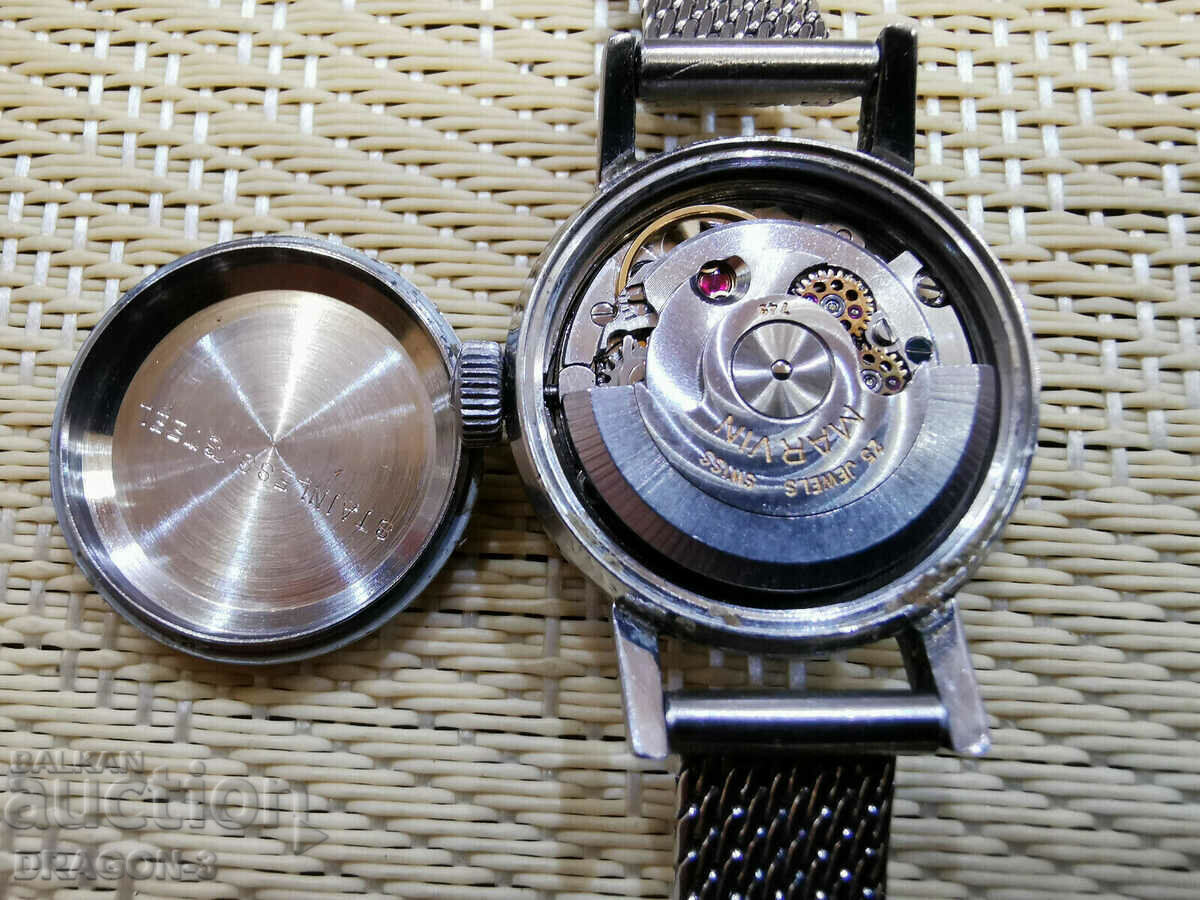 MARVIN AUTOMATIC - 5