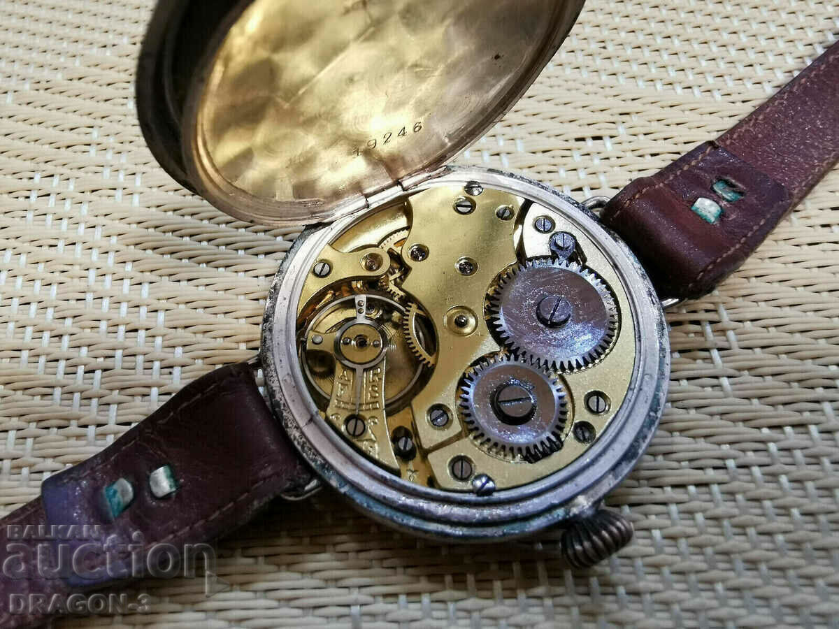 SILVER WATCH - 5 SILVER WATCH - 5