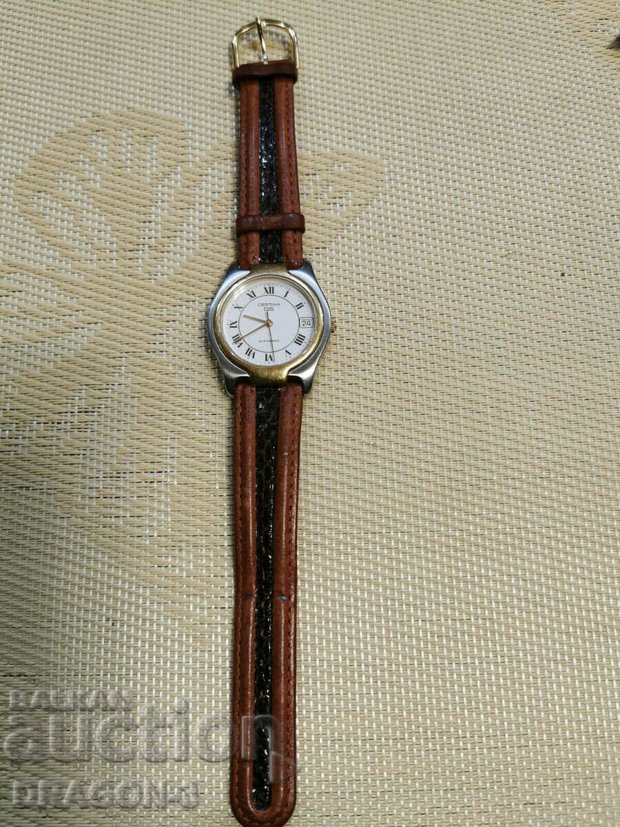CERTINA DS AUTOMATIC with price 250.00 BGN | € 127.82