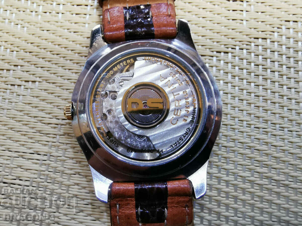 Auction  CERTINA DS AUTOMATIC