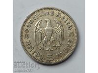 5 Mark Silver Γερμανία 1935 A III Reich Silver Coin #25