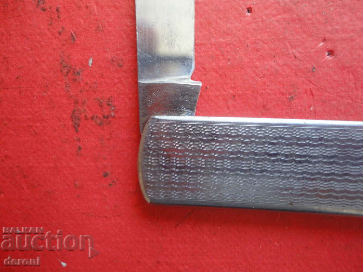 Аукцион Страхотен нож Gust Wilhstock Solingen Аукцион Страхотен нож Gust Wilhstock Solingen