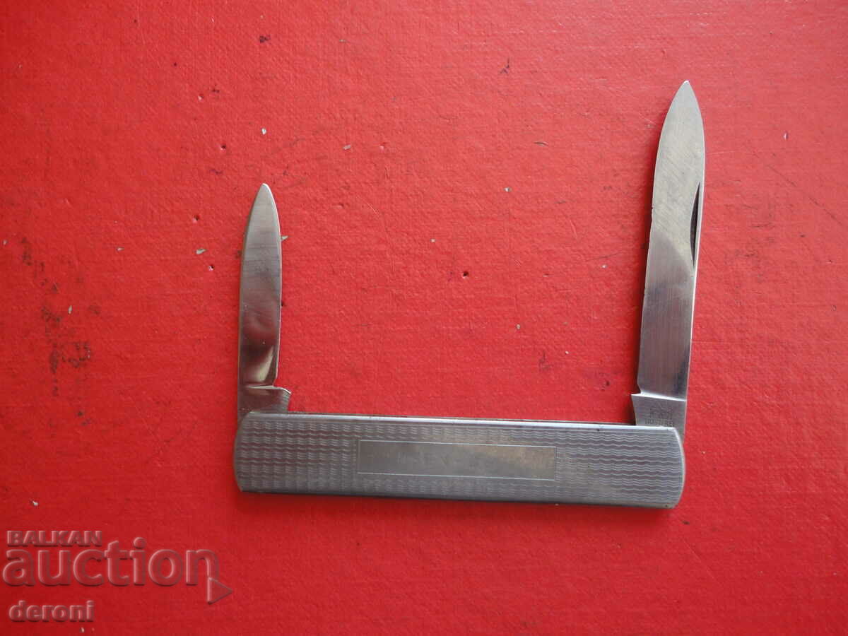 Страхотен нож Gust Wilhstock Solingen - 5 Страхотен нож Gust Wilhstock Solingen - 5