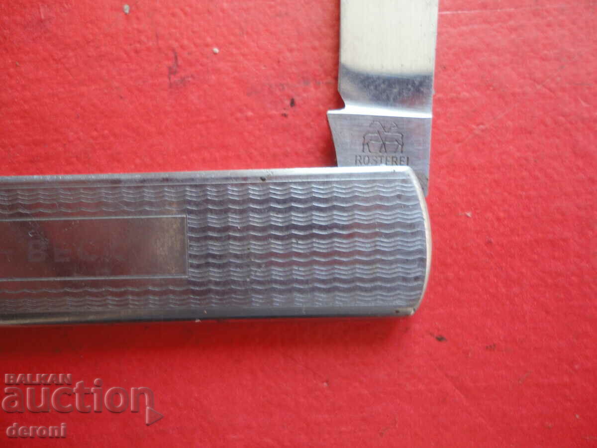 Страхотен нож Gust Wilhstock Solingen - 6 Страхотен нож Gust Wilhstock Solingen - 6