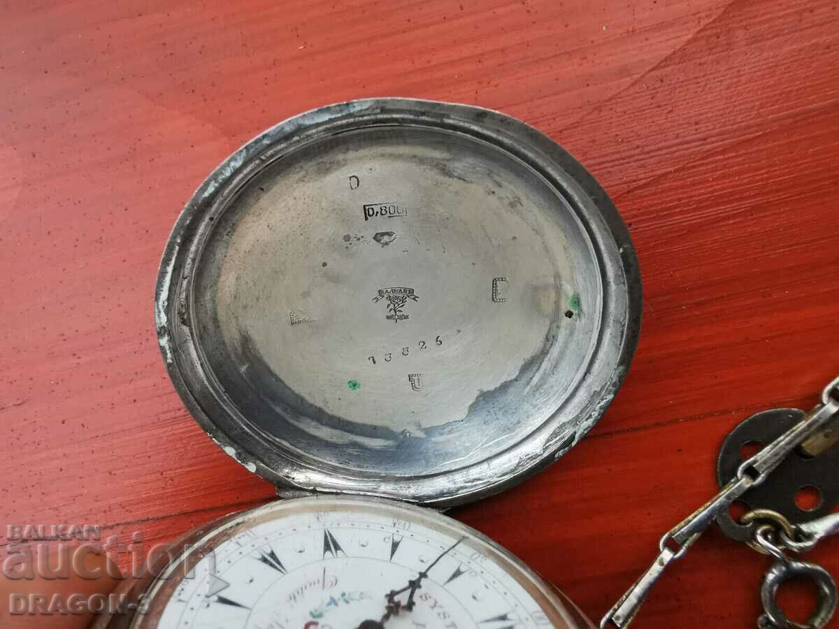 Auction  SILVER POCKET ABC