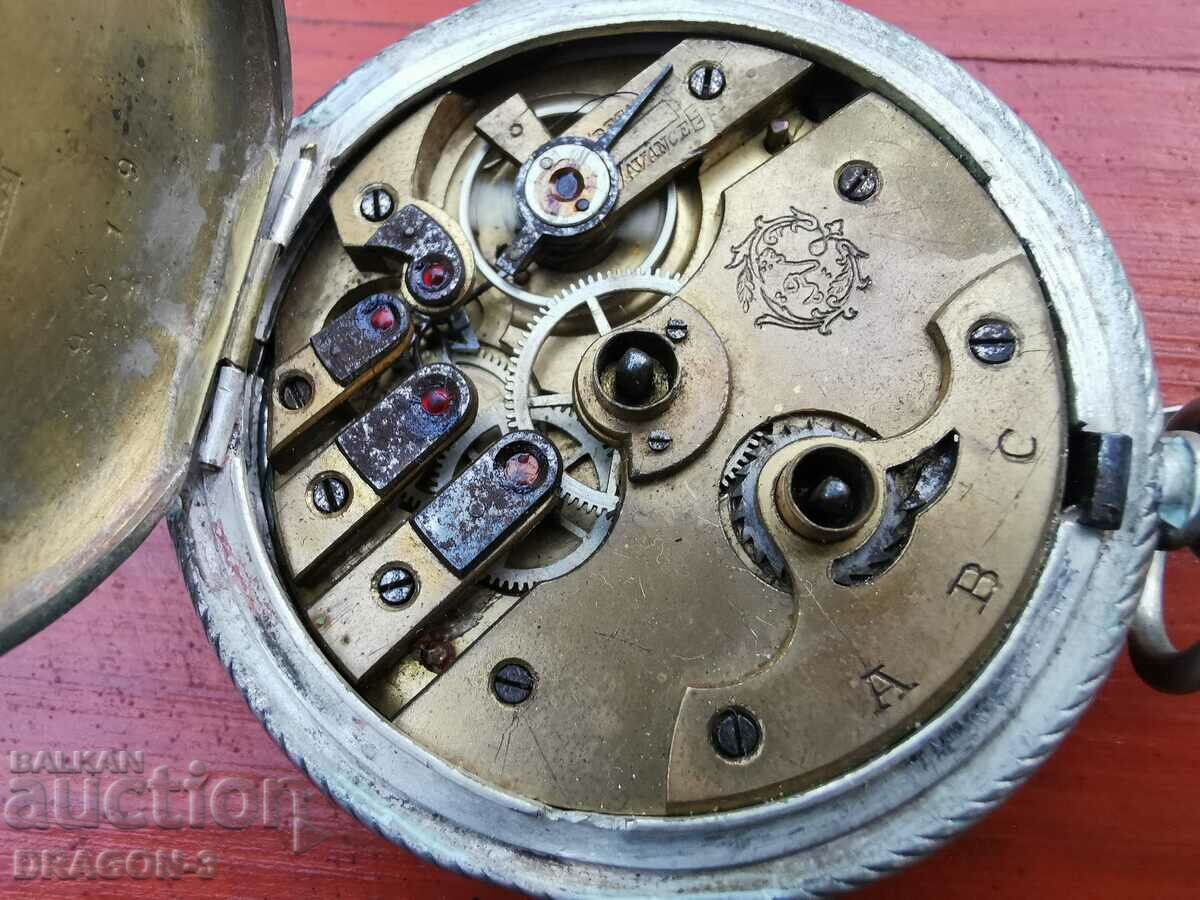 SILVER POCKET ABC - 5