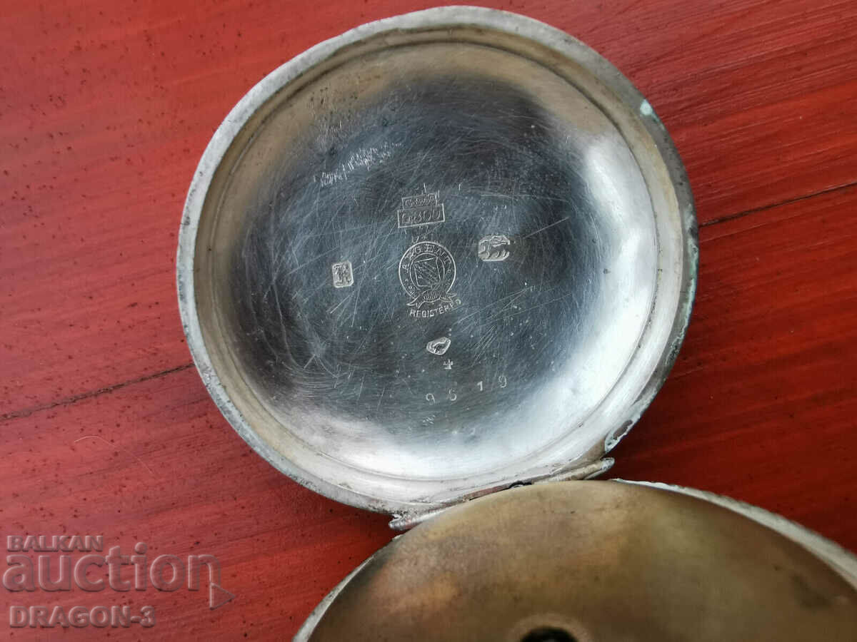 SILVER POCKET ABC - 6