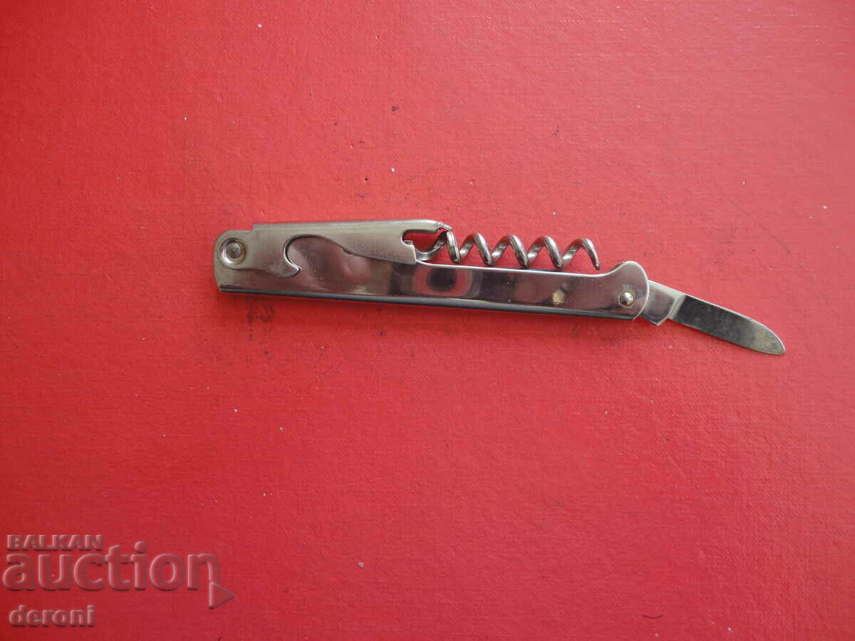Delivery of Great 3 in 1 corkscrew knife waiter opener Delivery of Great 3 in 1 corkscrew knife waiter opener