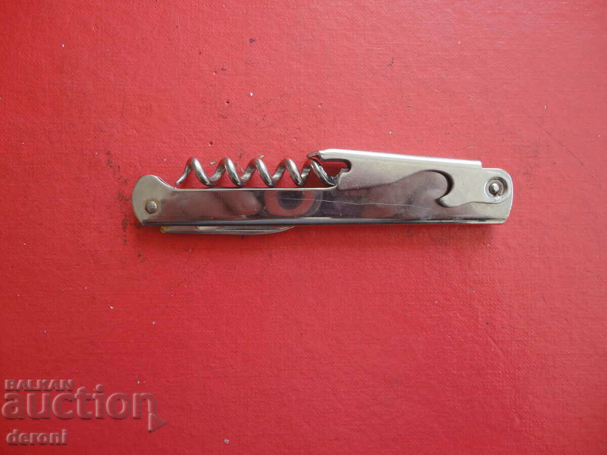 Great 3 in 1 corkscrew knife waiter opener - 6 Great 3 in 1 corkscrew knife waiter opener - 6