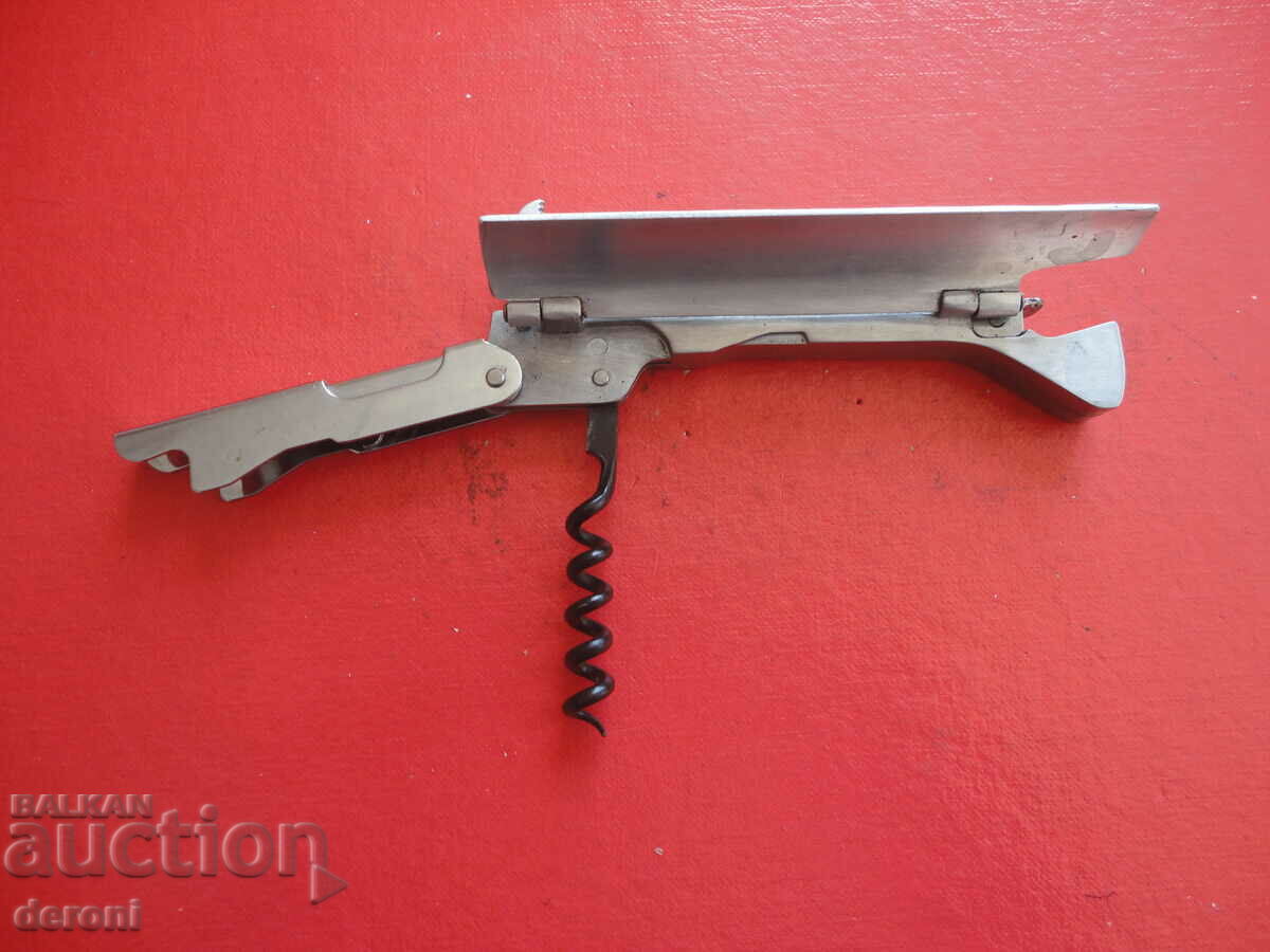 Professional waiter corkscrew knife 11 with price 5.00 BGN | € 2.56 Professional waiter corkscrew knife 11 with price 5.00 BGN | € 2.56