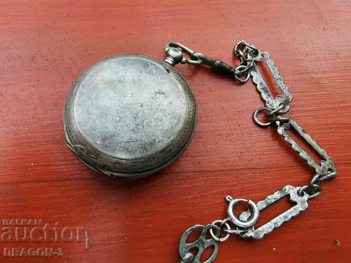 Auction  DENT LONDON SILVER POCKET