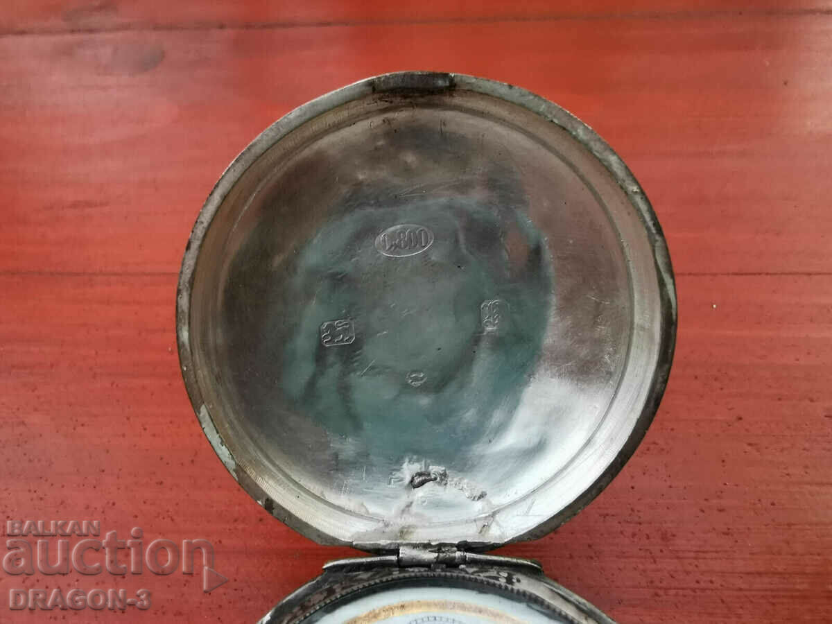 Auction DENT LONDON SILVER POCKET Auction DENT LONDON SILVER POCKET