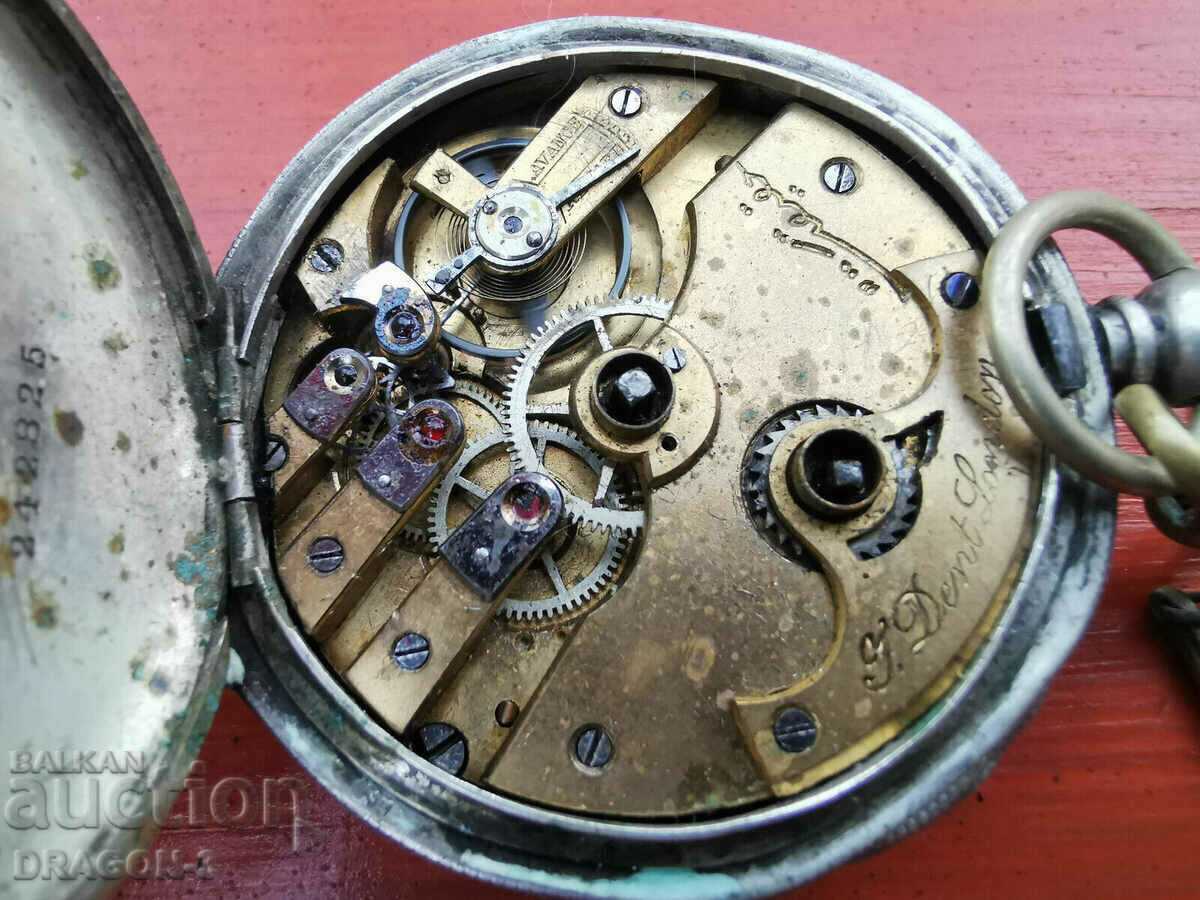 Delivery of DENT LONDON SILVER POCKET Delivery of DENT LONDON SILVER POCKET