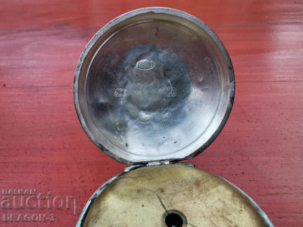 DENT LONDON SILVER POCKET - 5 DENT LONDON SILVER POCKET - 5