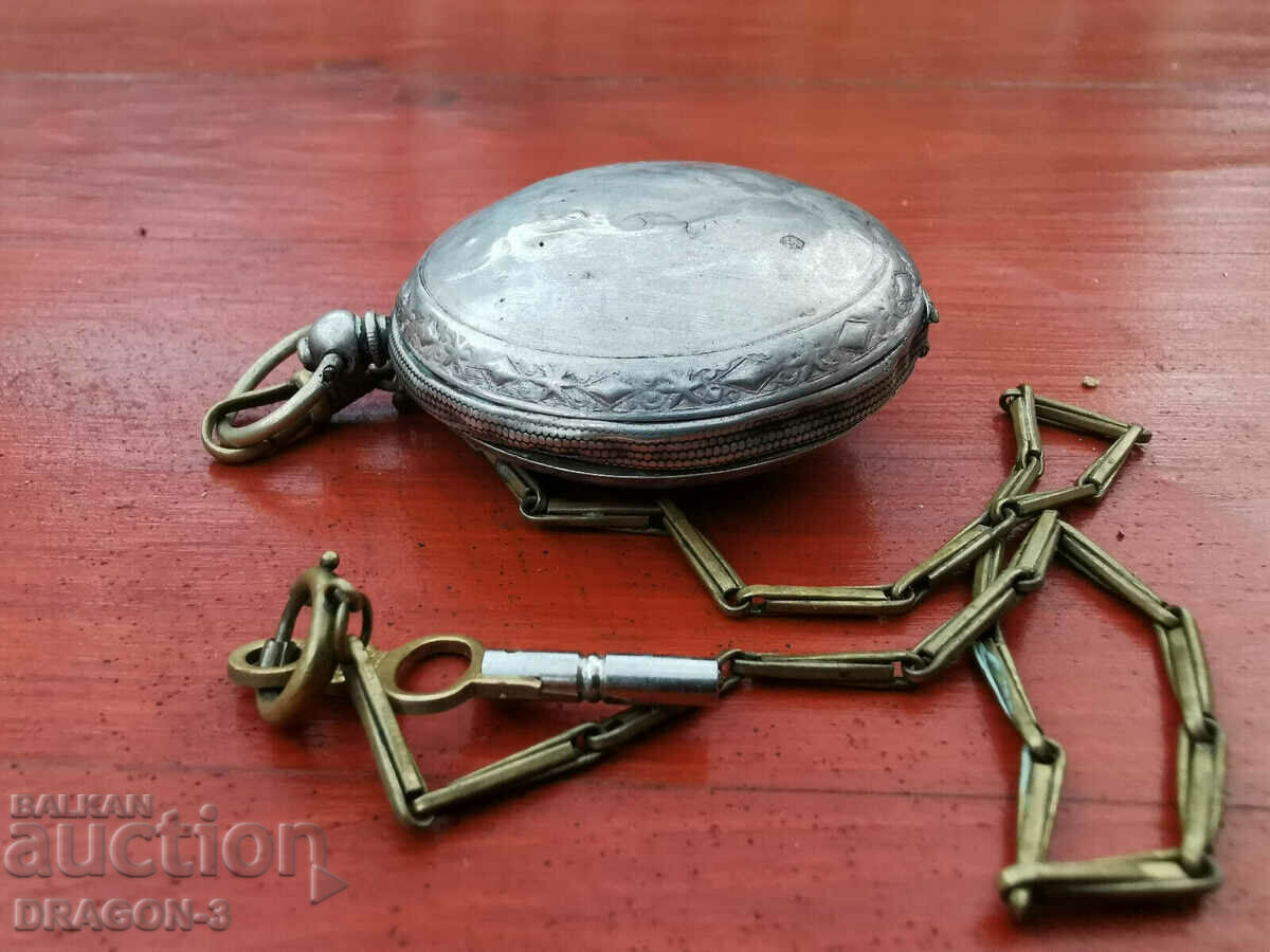 DENT LONDON SILVER POCKET - 7 DENT LONDON SILVER POCKET - 7