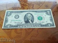 1976 US $2 bill New York