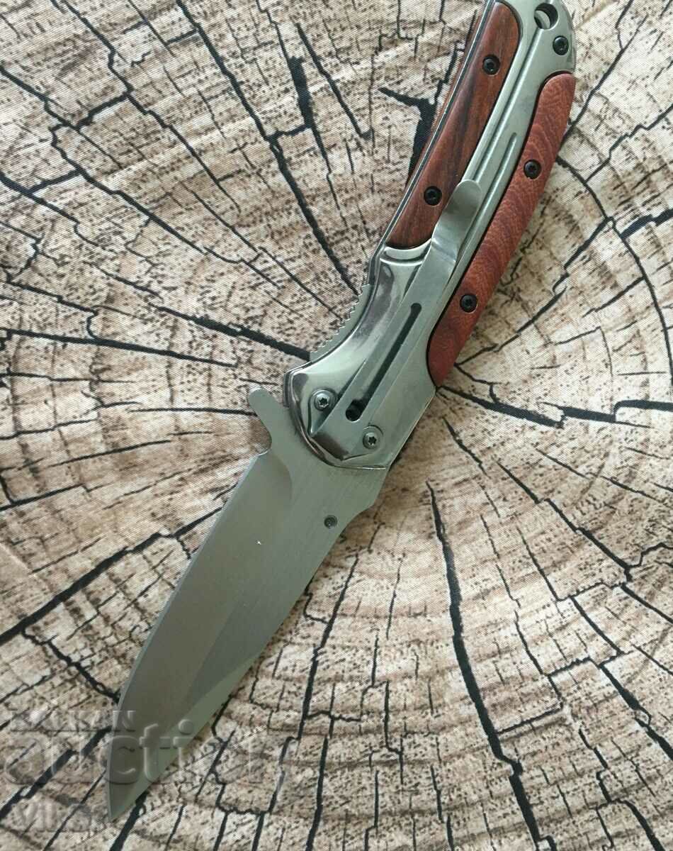 Delivery of Browning TV 1474- Folding automatic knife 102x228 mm